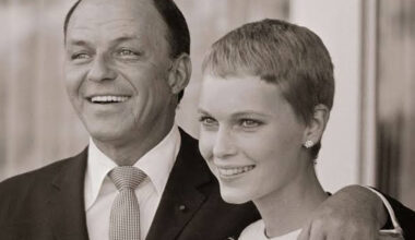 Frank Sinatra Mia Farrow